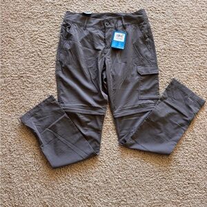 Columbia Silver Ridge Utility Convertible Pants - Gray
